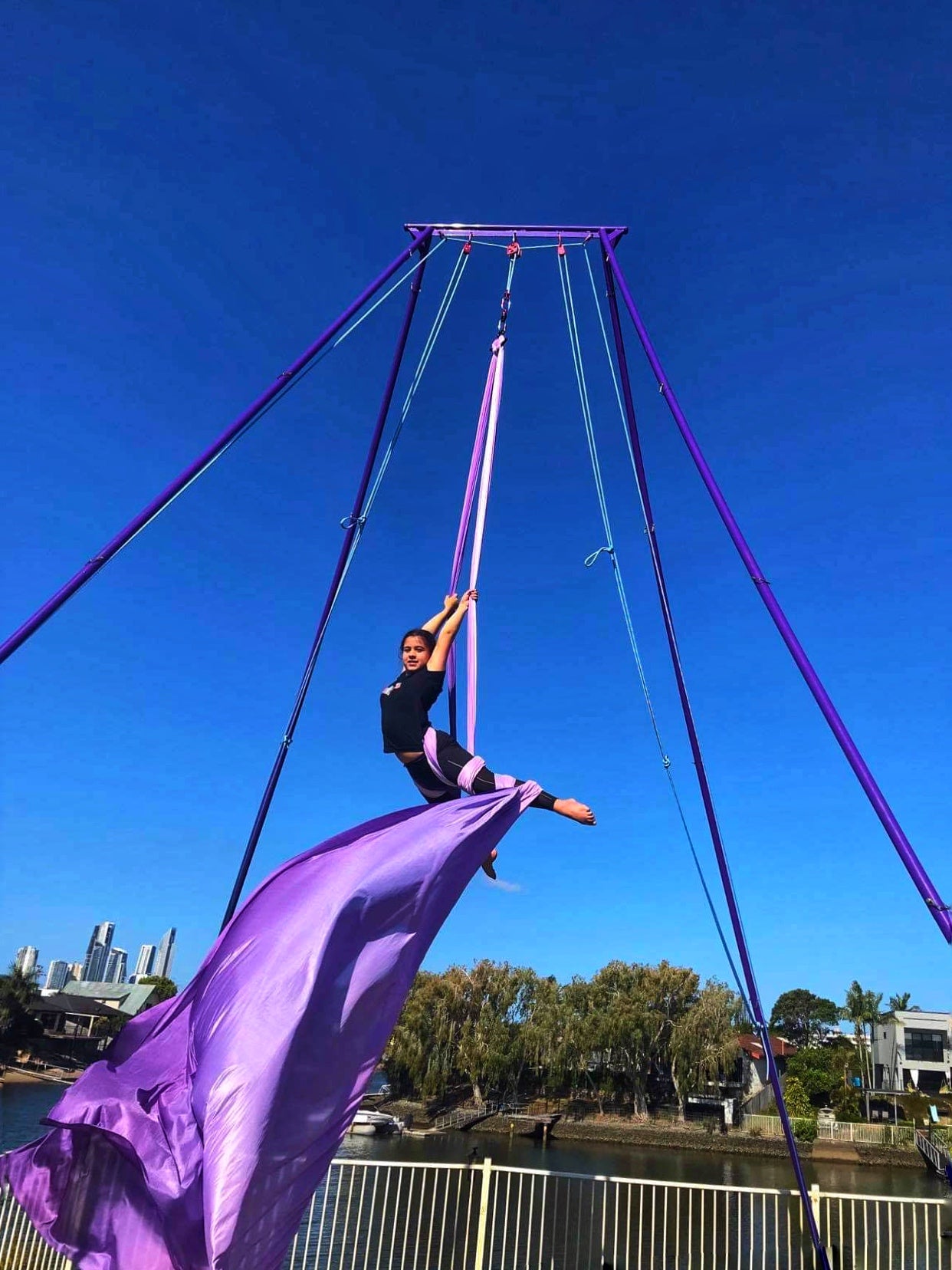 Mega Rig – Gold Coast Aerial Rigs